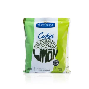 COOKIES DE LIMON X130GR NATUZEN