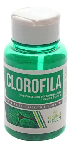 CHLOROPHYLL X 60 CAPSULAS ORG GREEN