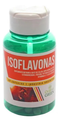 ISOFLAVONAS (ex FEMALE FORM) X 60 CAPSULAS ORIGINAL GREEN
