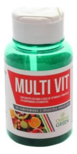 MULTI-VIT 30 COMPRIMIDOS ORIGINAL GREEN