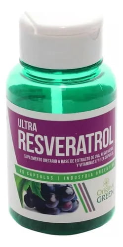 ULTRA RESVERATROL X 30 CAPSULAS ORIGINAL GREEN