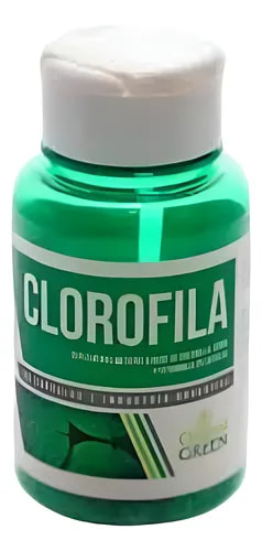 CHLOROPHYLL X 30 CAPSULAS ORIGINAL GREEN