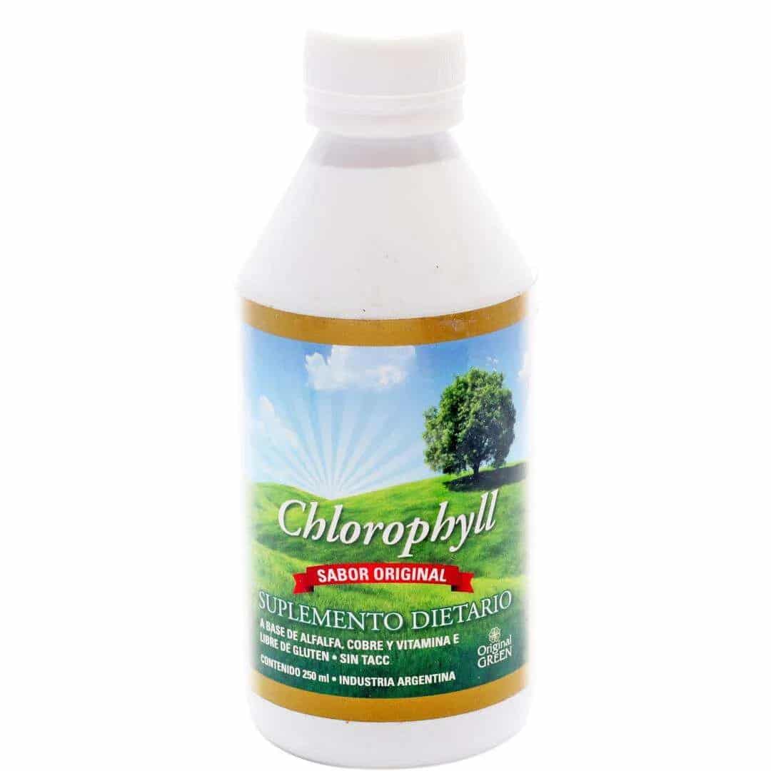 LIQUID CHLOROPHYLL X 250 ML (KIWI/MANZANA) ORIGINAL GREEN