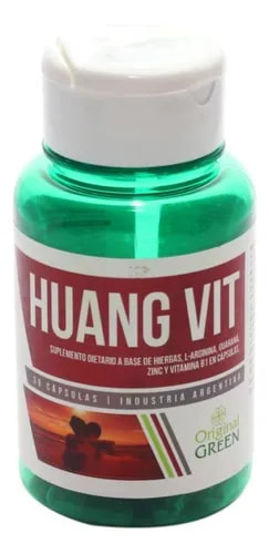 HUANG VIT (ex X-UP) X30 CAP. ORIGINAL GREEN