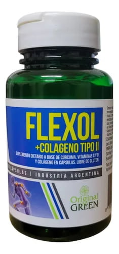 FLEXSOL MSM X30 CAP. ORIGINAL GREEN