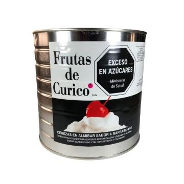 CEREZAS AL MARRASCHINO X3.1KG CURICO