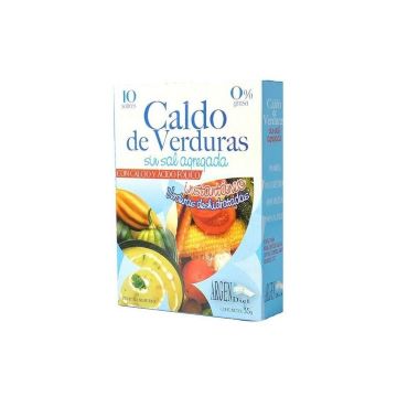 CALDO DE VERDURAS S/SAL X10 SOBRES ARGENDIET
