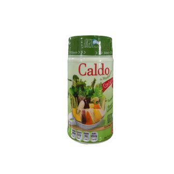 CALDO DE VERDURAS CON SAL POTE X198G ARGENDIET