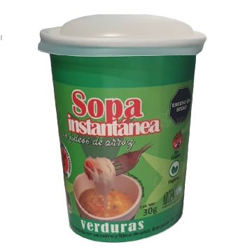 SOPA INSTANTANEA CON SAL 30GR ARGENDIET