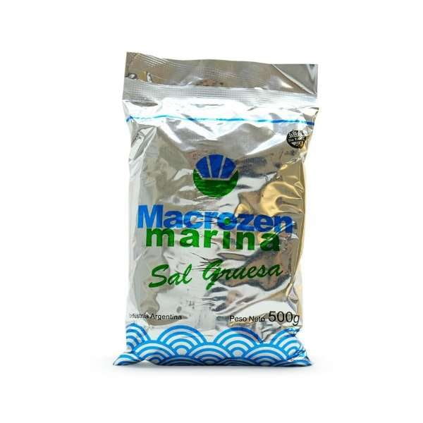 SAL MARINA GRUESA 500G MACROZEN ARGENDIET