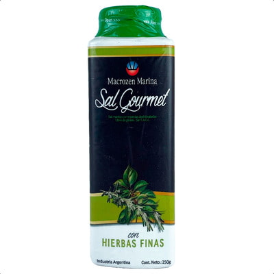 SAL GOURMET CON FINAS HIERBAS X250G ARGENDIET