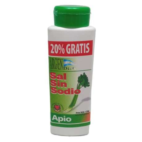 SAL SIN SODIO APIO X170G ARGENDIET