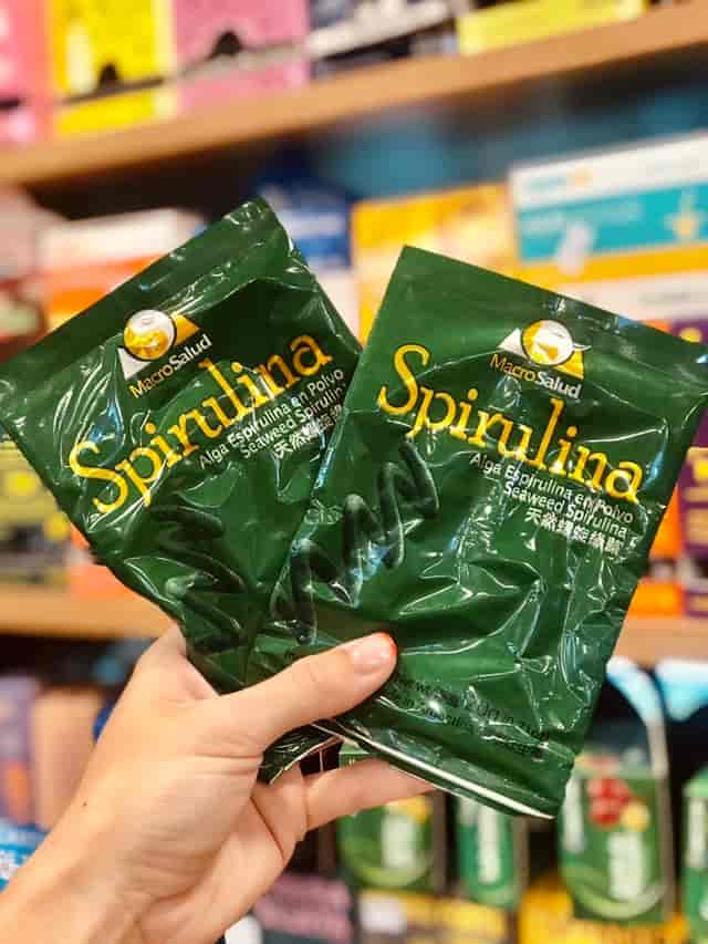 SPIRULINA EN POLVO X50G ARGENDIET