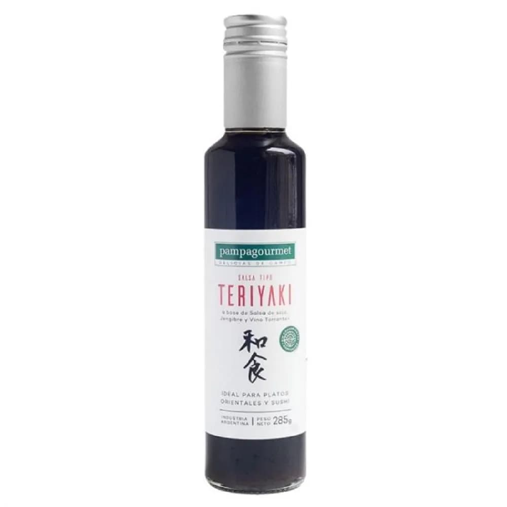 SALSA TIPO TERIYAKI X285G PAMPAGOURMET