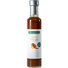 SALSA DE MANGO CON ESPECIAS X295G PAMPAGOURMET