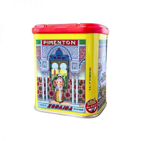 PIMENTON ESPAÑOL ZORAIDA DULCE 75G LATA