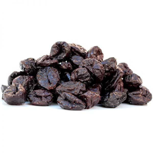 CIRUELAS CON CAROZO 88/110  EN BANDEJA KG