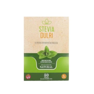 STEVIA DULRI X 50 SOBRES