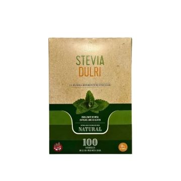STEVIA DULRI X 100 SOBRES