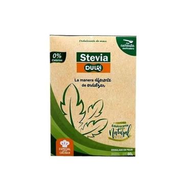 STEVIA DULRI POLVO CAJA X 60 GRAMOS