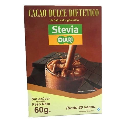 CACAO DULCE DIET X 100 GRAMOS DULRI