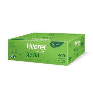HILERET STEVIA X400 SOBRES