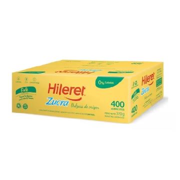 HILERET ZUCRA X 400 SOBRES
