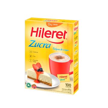HILERET ZUCRA X 100 SOBRES