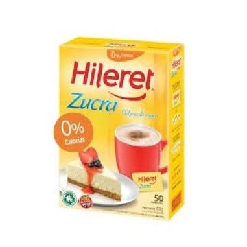 HILERET ZUCRA X 50 SOBRES