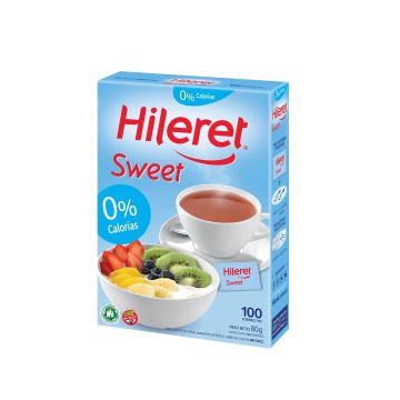 HILERET SWEET X100 SOBRES