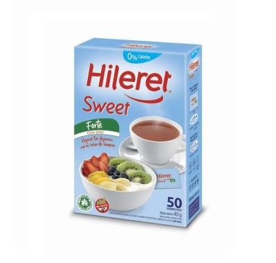 HILERET SWEET X50 SOBRES