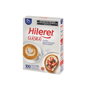 HILERET 1A10 CLASICO  X100 SOBRES