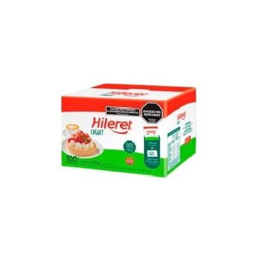 **PROMO 20% OFF** AZUCAR HILERET LIGHT X100SOBRES
