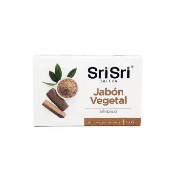 JABON VEGETAL SANDALO 100GR SRI SRI