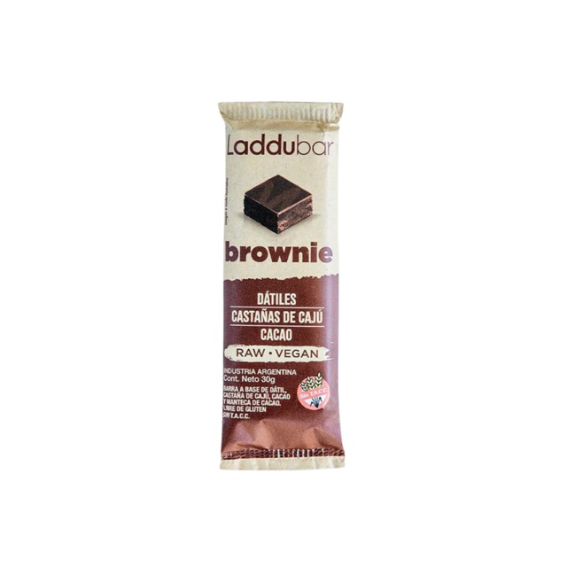 LADDUBAR BROWNIE 12X30G SRI SRI