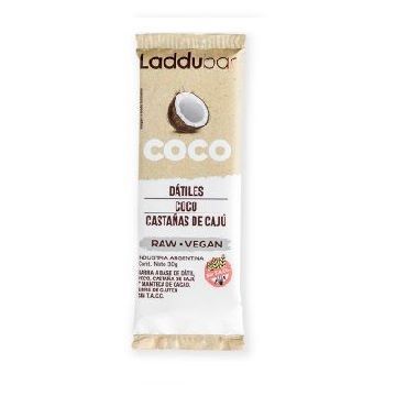 LADDUBAR COCO Y CAJU 12X30G SRI SRI