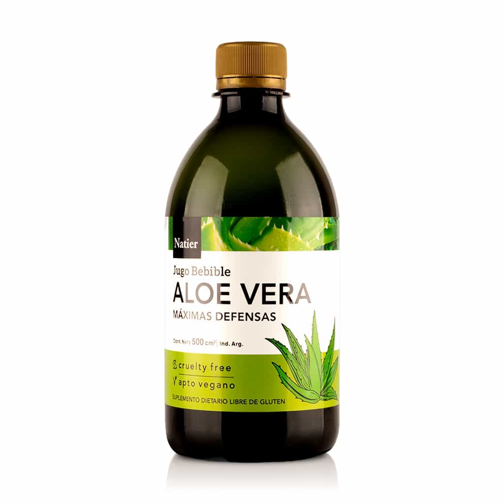 ALOE VERA BEBIBLE X 500CC NATIER