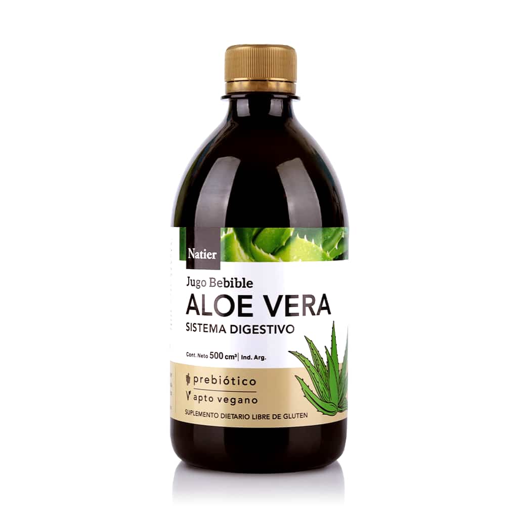ALOE VERA BEBIBLE DIGESTIVA X 500CC NATIER