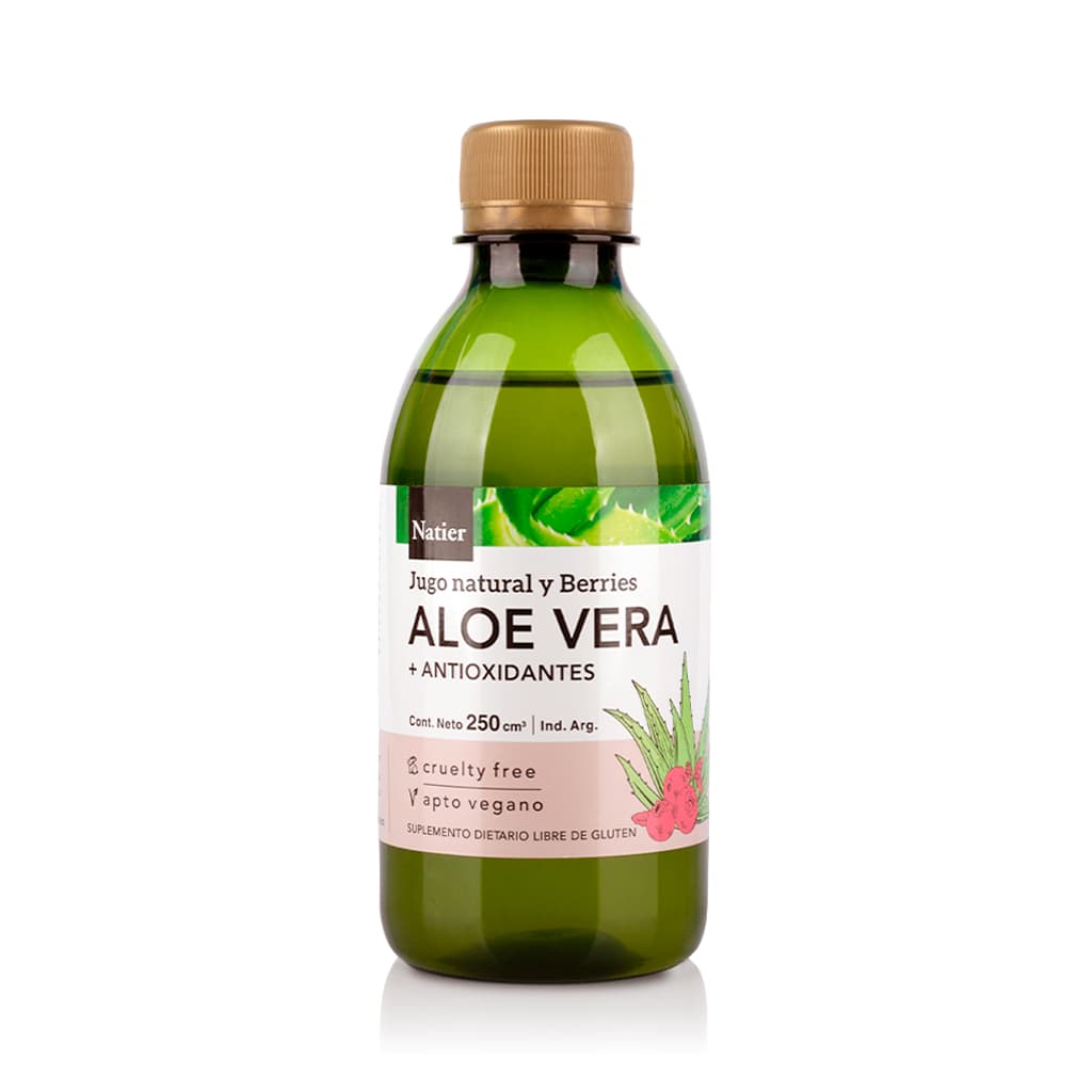 ALOE VERA + BERRIES BEBIBLE X 500CC NATIER