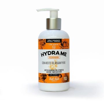 CREMA HIDRATANTE REGENERADORA HYDRA ME ARGAN USO DIARIO X235ML BEL-LAB