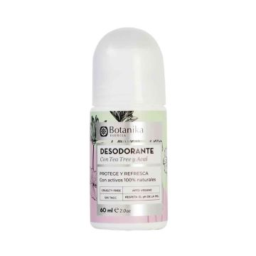 DESODORANTE ROLL ON ACAI Y TEA TREE BOTANIKA