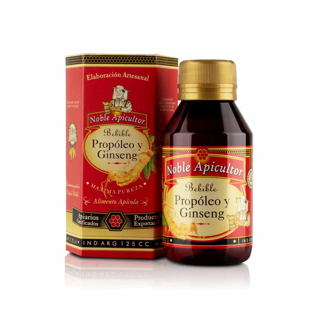 PROPOLEO Y GINSENG X125CC NOBLE APICULTOR