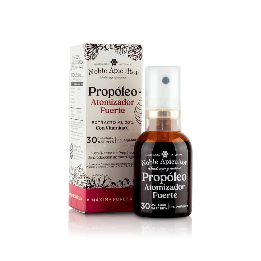 ATOMIZADOR PROPOLEO FUERTE 20% NOBLE APICULTOR