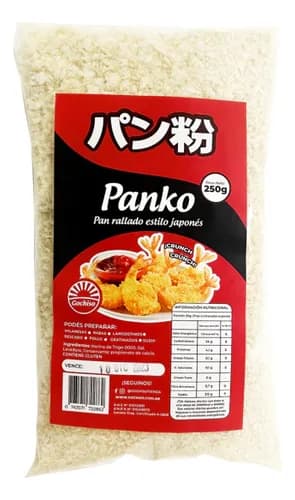 PANKO BLANCO STYLO JAPONES X250GR