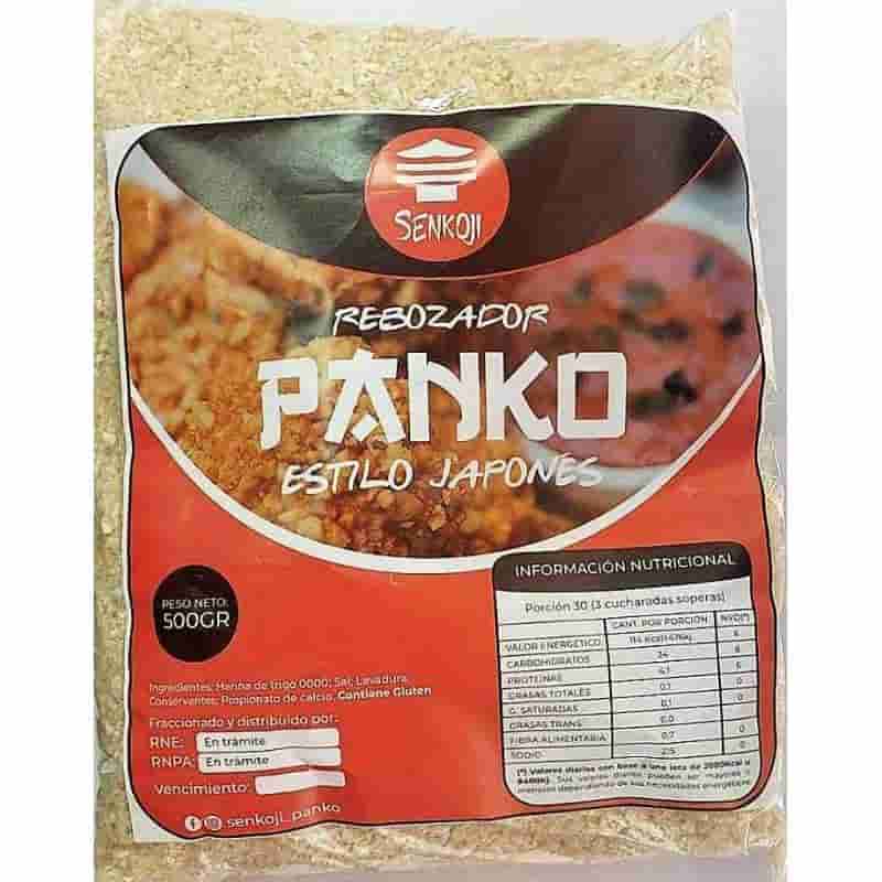 PANKO BLANCO STYLO JAPONES 500GR