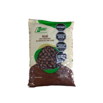 MANI CON CHOCOLATE C/ LECHE X KG ARGENFRUT