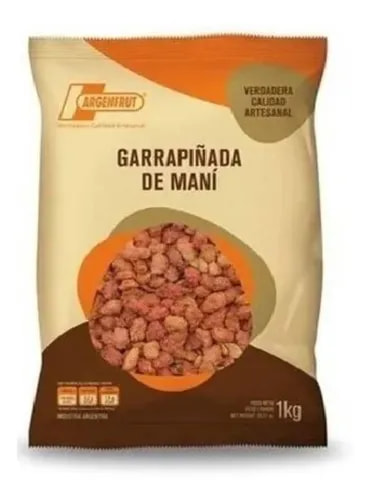 GARRAPIÑADA DE MANI X KG ARGENFRUT