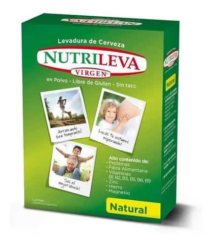 LEVADURA X 200 NATURAL NUTRILEVA