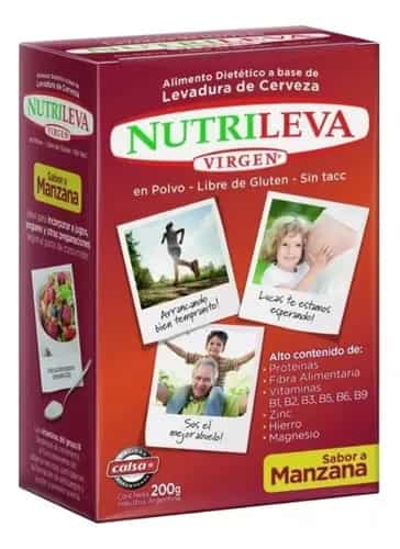 **PROMO DICIEMBRE** LEVADURA X 200 MANZANA NUTRILEVA