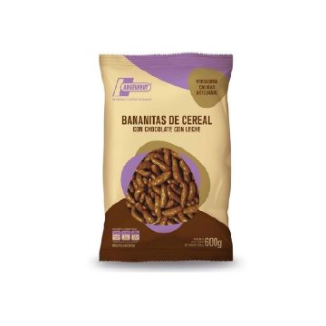 BANANITAS DE CEREAL CON CHOCO X600GR ARGENFRUT